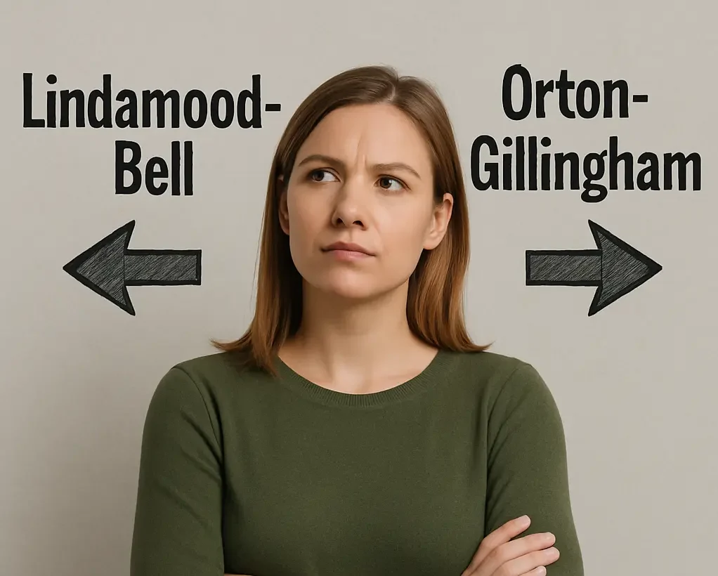 orton-gillingham vs. lindamood-bell