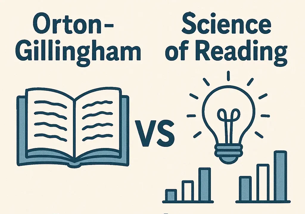 Orton-Gillingham vs. Science of Reading